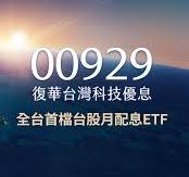00929ETF復華台灣科技優息